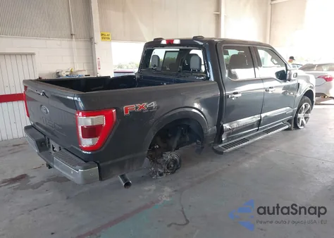 2021 Ford F-150 Lariat z USA, uszkodzony, nr VIN 1FTFW1ED2MFB34957